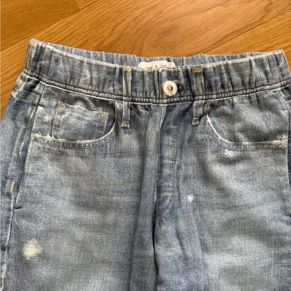 rag & bone jogger sweatpants jeans - Picture 7 of 8